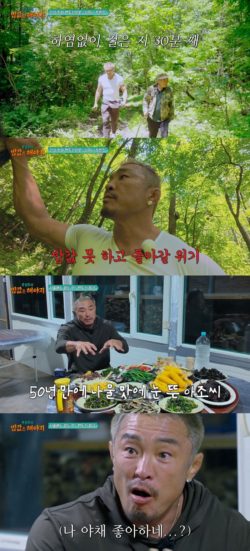 사진 제공 : <추성훈의 밥값은 해야지>