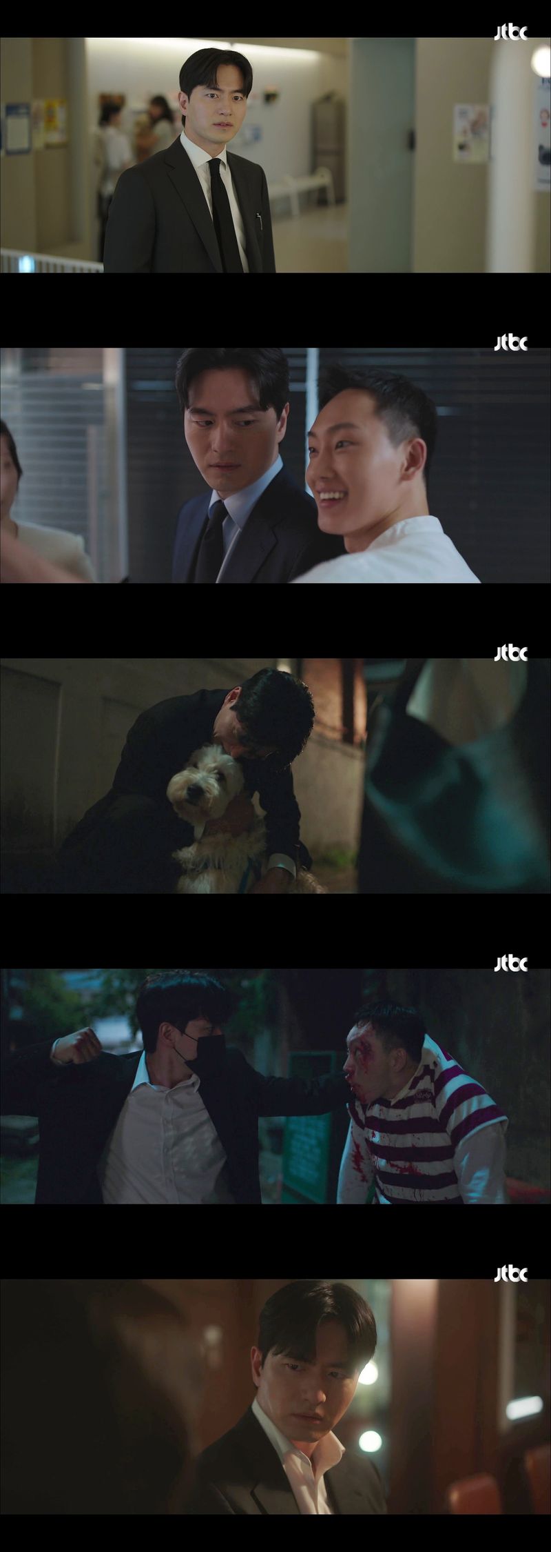 사진 제공: JTBC 토일드라마 <에스콰이어> 영상 캡처