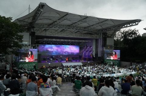 ‘2025 아트 포레스트 페스티벌’ 1회차 전경
