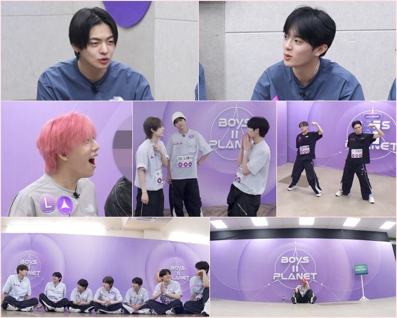 사진 출처 : Mnet ‘보이즈 2 플래닛’