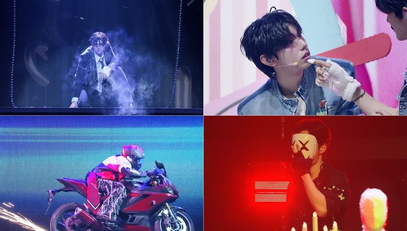 사진 출처 : Mnet ‘보이즈 2 플래닛’