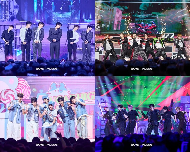 사진 출처 : Mnet ‘보이즈 2 플래닛’