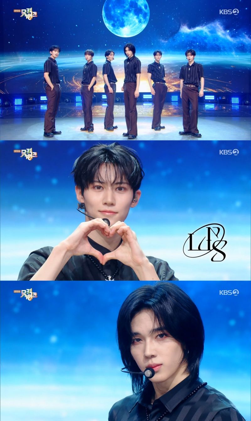 [사진 = KBS2 ‘뮤직뱅크’ 방송 캡처]
