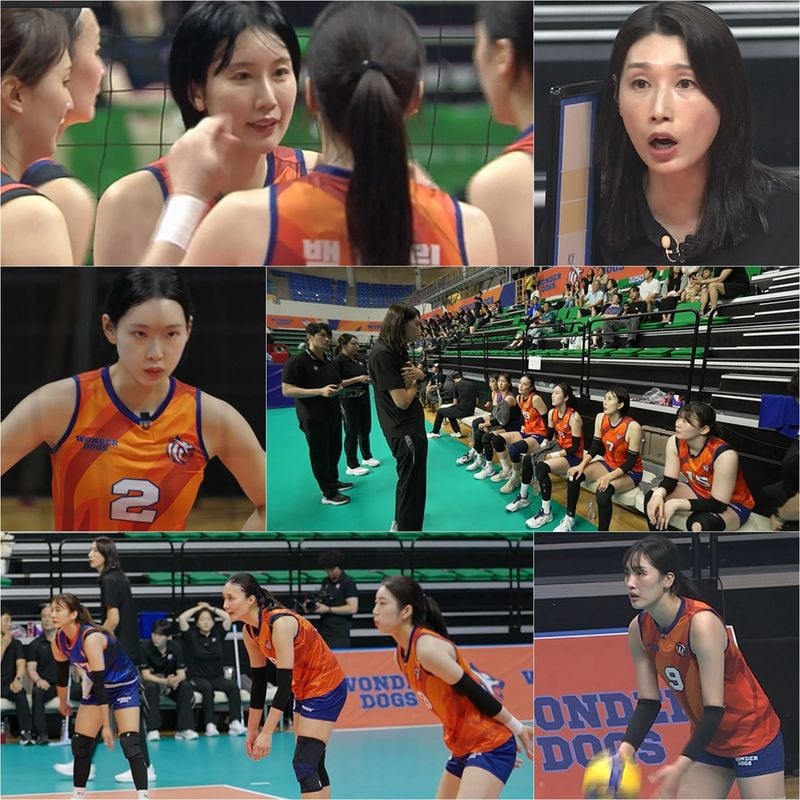 사진 제공: MBC 예능 프로그램 <신인감독 김연경>