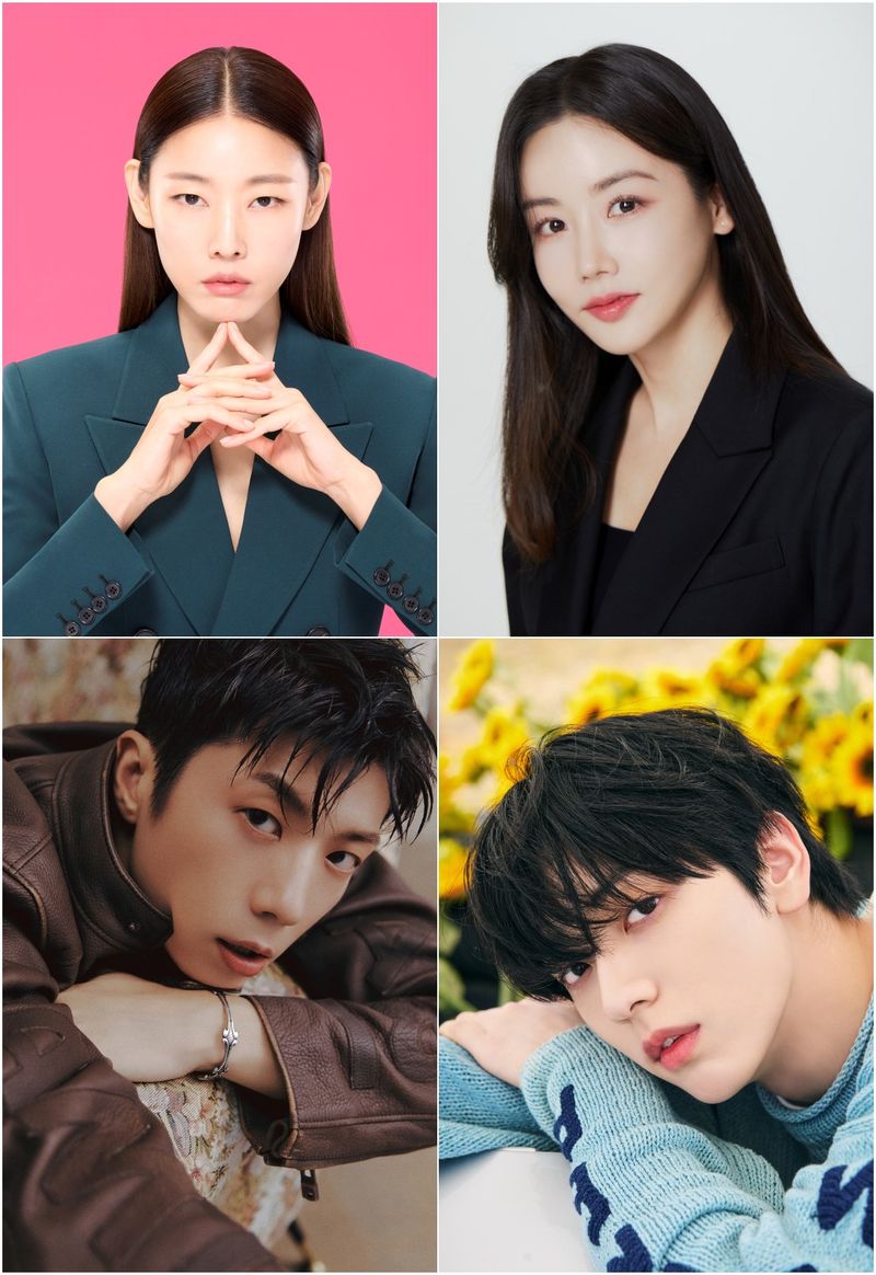 사진출처 = 한혜진(종근당건강)/ 황우슬혜 장우영 수빈(각 소속사 제공)