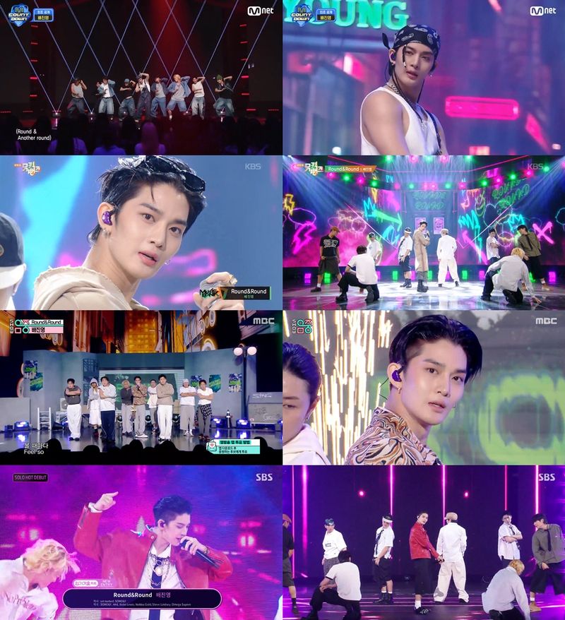 [사진 = Mnet '엠카운트다운', KBS 2TV '뮤직뱅크', MBC '쇼! 음악중심', SBS '인기가요' 캡처]