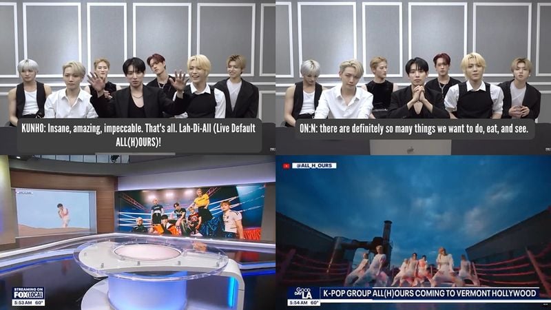 [사진 = 유튜브 채널 'FOX 11 Los Angeles', FOX 11 'GOOD DAY LA' 방송 화면 캡쳐]