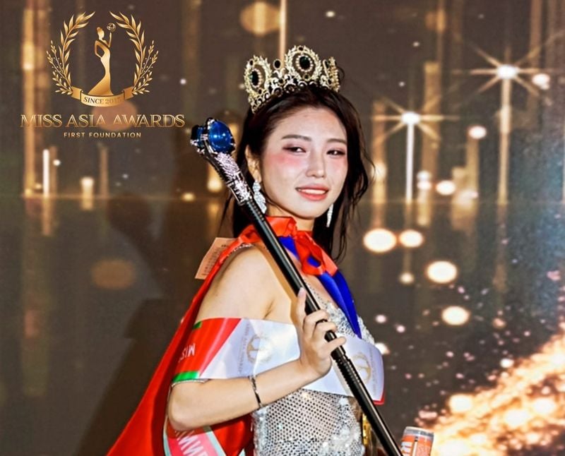 2025 미스아시아어워즈 우승 및 3관왕 이서율