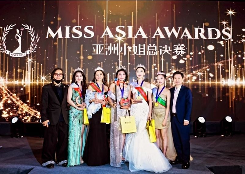 2025 미스아시아 어워즈 탑5와 대회 파운더 김요셉 의장