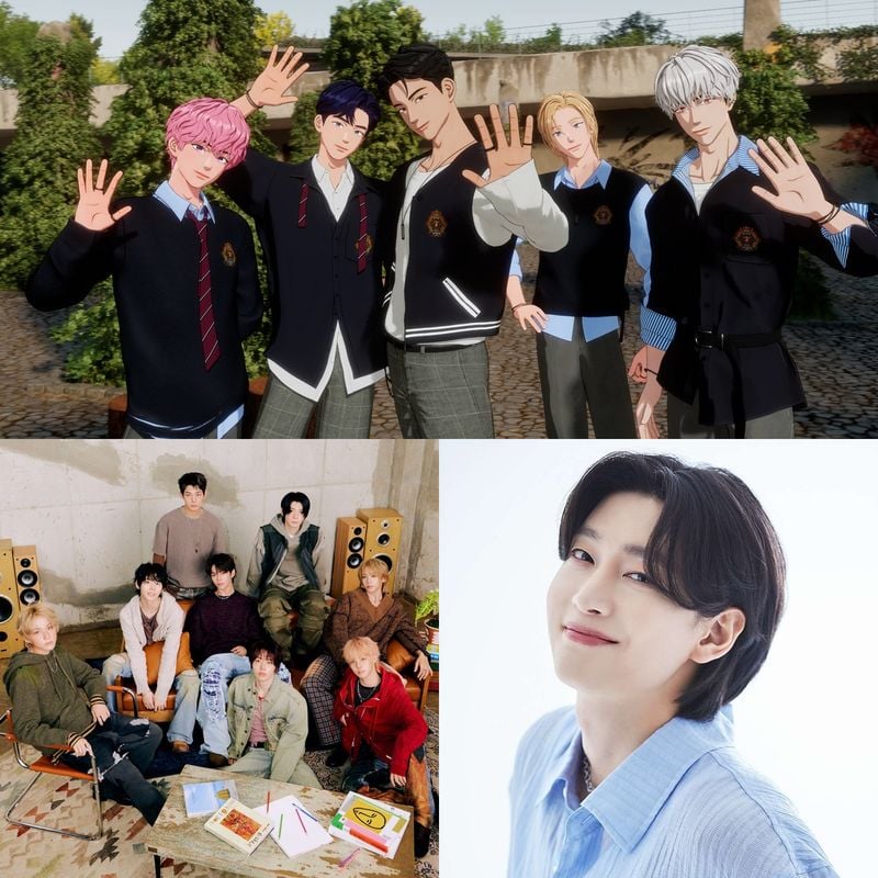 [사진 = VLAST, F&F엔터테인먼트, 오네스타컴퍼니 제공]