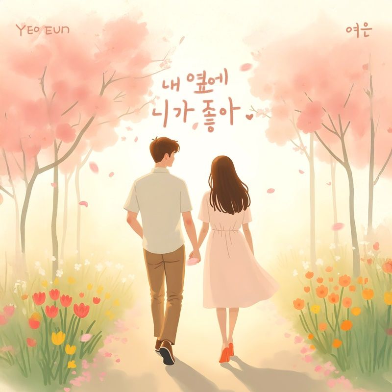 걸그룹 멜로디데이 출신 여은, 새 싱글 ‘내 옆에 니가 좋아’ 20일 발매! 봄빛처럼 번지는 따뜻한 사랑!