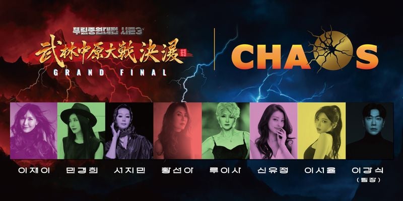 무림중원대전 팀 카오스 멤버 프로파일