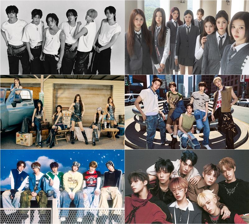 사진제공 | 각 소속사