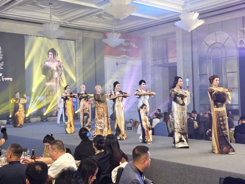 앙드레 김 패션쇼 장면