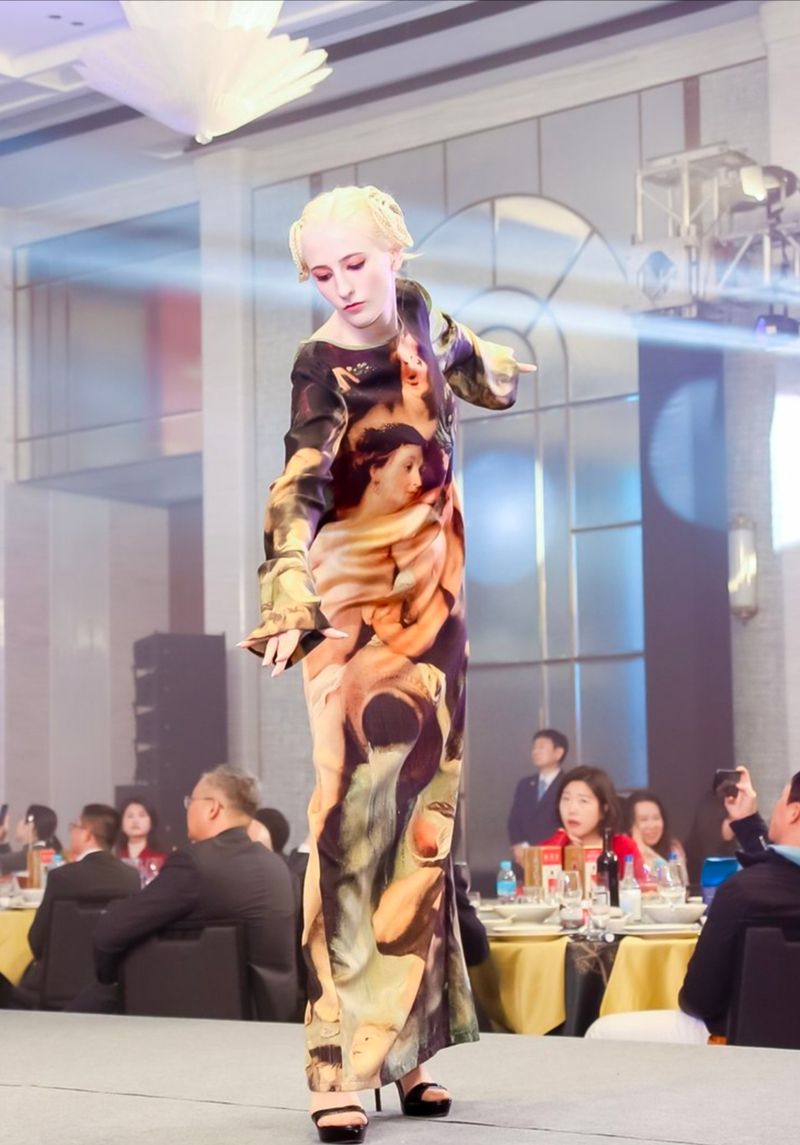 상하이 앙드레김 명작 패션쇼의 제니