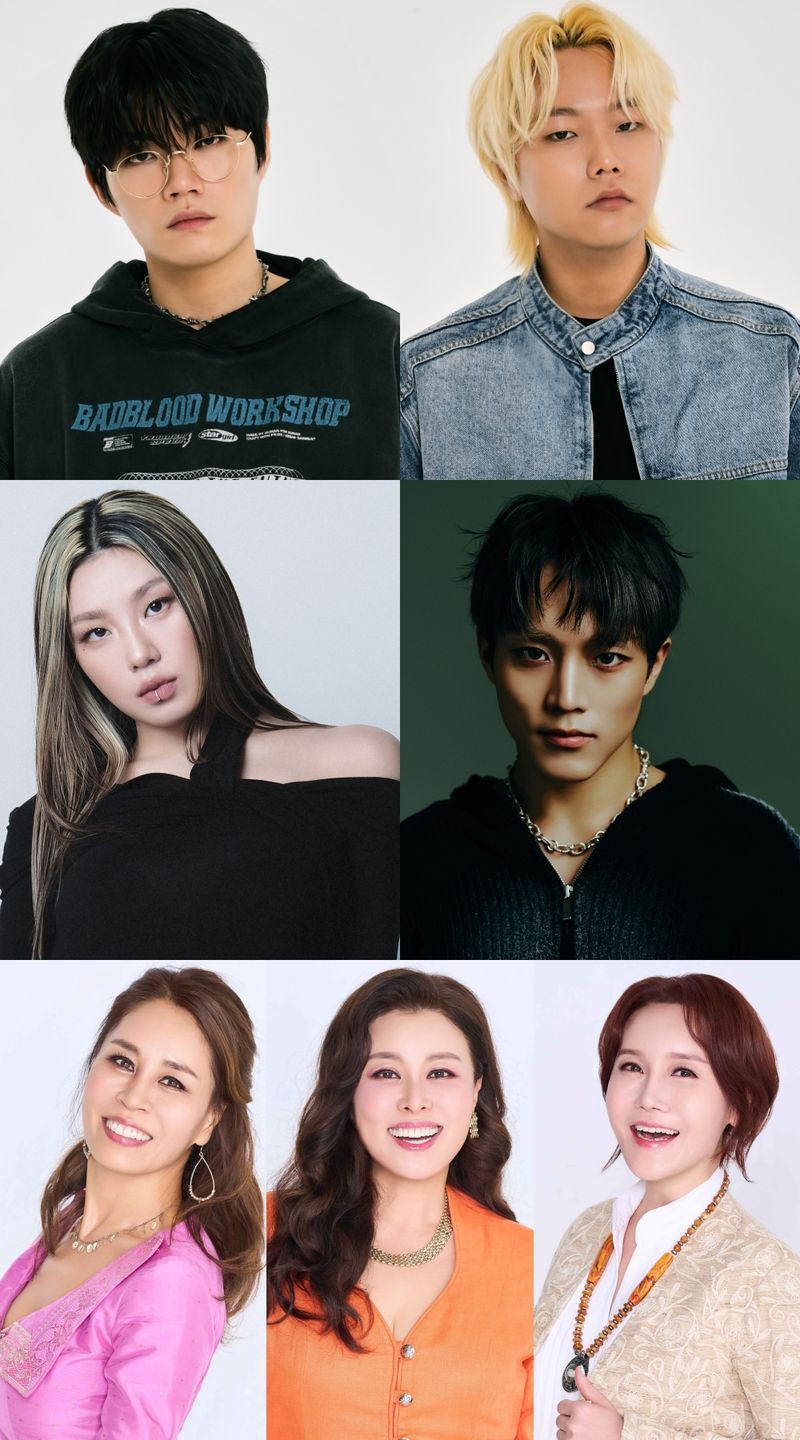 사진 제공:&nbsp;AEYL MUSIC Co., Ltd (에일뮤직)(윙,&nbsp;히스),&nbsp;더블랙레이블(리정),&nbsp;Jam Republic Agency(베이비주),&nbsp;신시컴퍼니(최정원,&nbsp;홍지민,&nbsp;김경선)