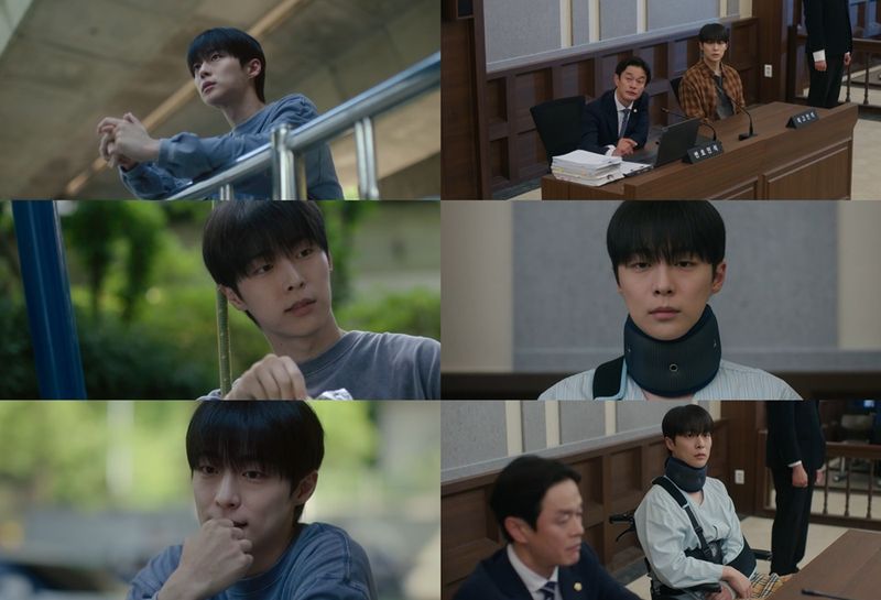 [사진 = MBC 금토드라마 '판사 이한영' 캡처]