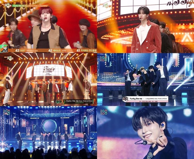 [사진 = KBS2 '뮤직뱅크', MBC '쇼! 음악중심' 방송 화면 캡처]