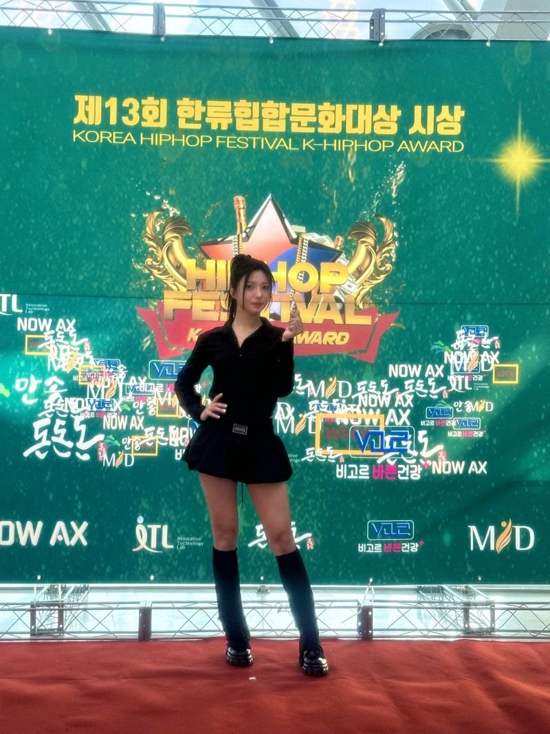 2025년 미스아시아 어워즈 전체 1위 위너 수상자, 이서율