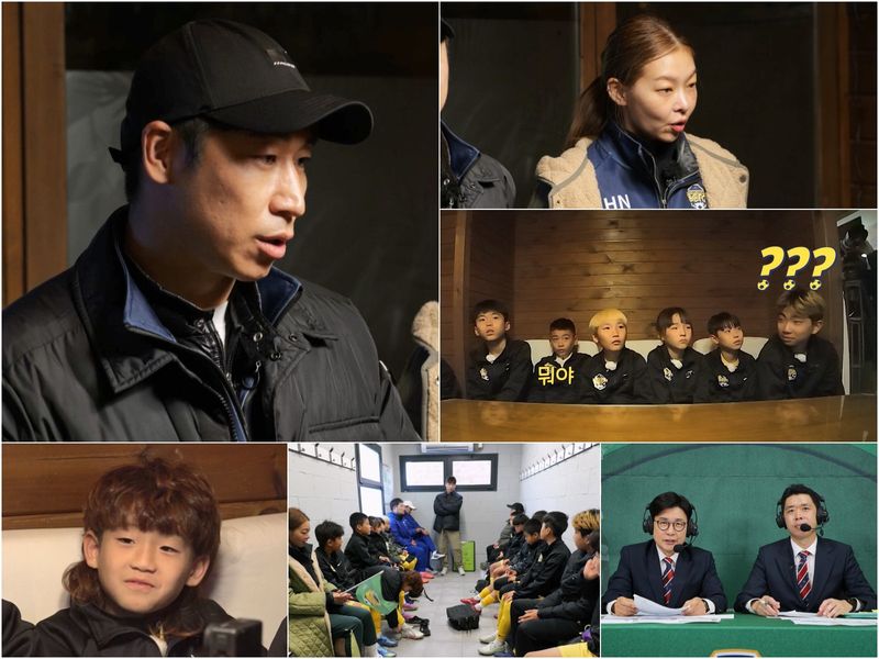 TV CHOSUN 스포츠 예능 프로그램 <히든FC: 숨겨진 대한민국 슛돌이를 찾아라>(이하 ‘히든FC’)에서 송해나&이근호가 특별 서프라이즈로 강팀과의 16강 경기를 앞둔 ‘히든FC’ 선수들에게 힘을 불어넣는다. 31일(토) 오후 4시에 방송되는 TV CHOSUN ‘히든FC’에서는 매니저 송해나와 감독 이근호가 늦은 밤 ‘히든FC’ 선수들을 집합시킨다. 조별리그 3위로 16강에 진출한 ‘히든FC’는 예선전에서 전승한 스코틀랜드와 16강전에서 만나게