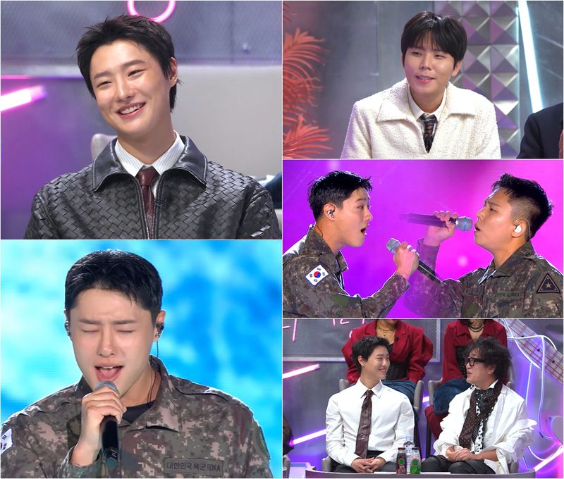 ‘불후’ WOODZ(우즈), '드라우닝' 역주행 당시 소감 공개! "빨리 전역하고 싶었지만 못해서 아쉬웠다. 지금 달리는 중"