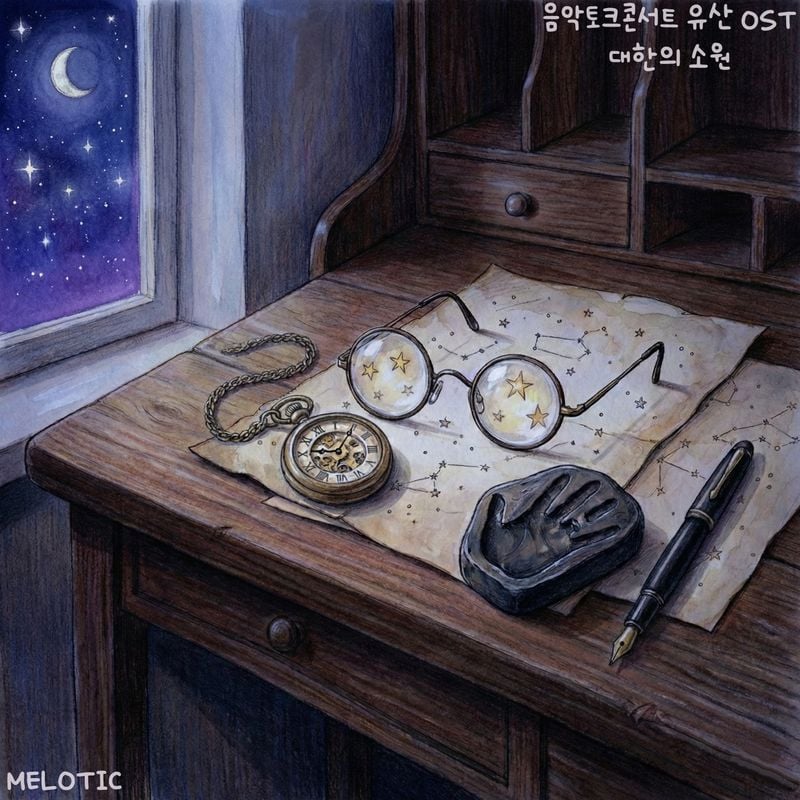 '대한의 소원(With&nbsp;오현)' 앨범 커버