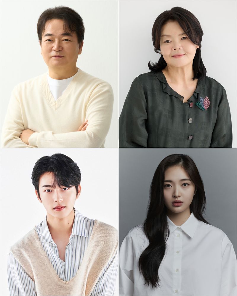 사진 제공: 이서환(심스토리), 남권아(스타티드엔터테인먼트), 이진우(마루기획), 최규리(초록뱀엔터테인먼트)