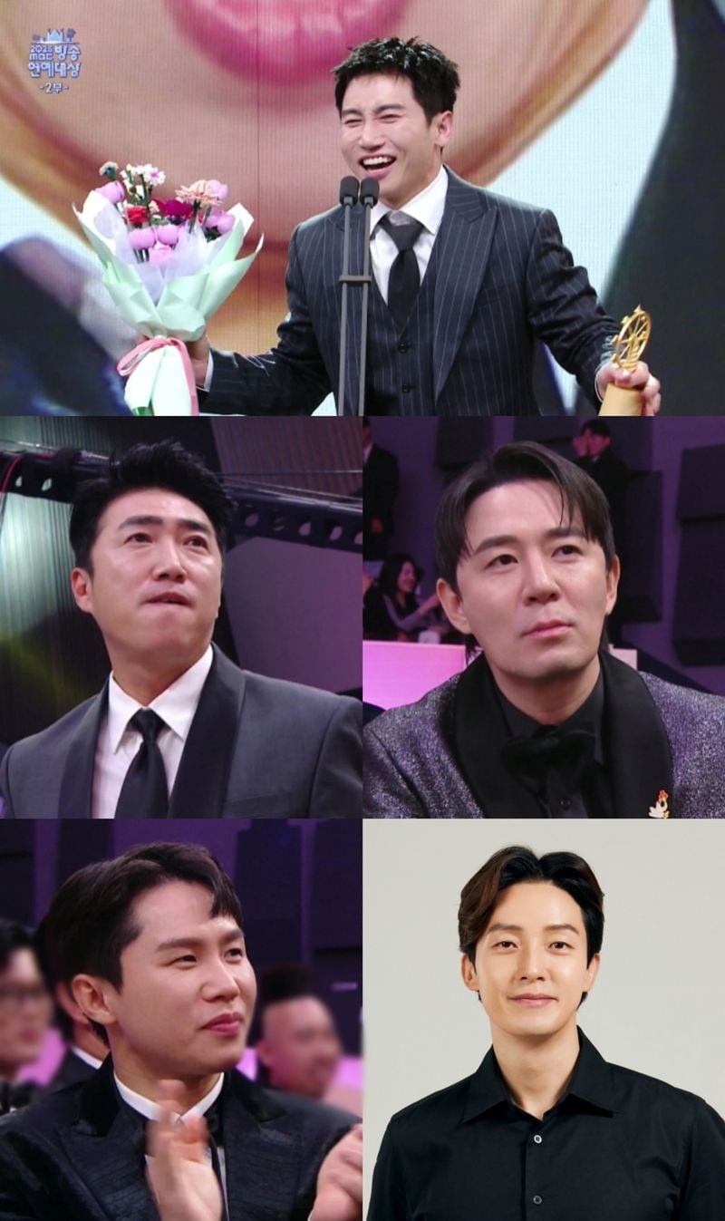 방송연예대상 최우수상 유세윤과 패배자 장동민-붐-양세형의 재회! 예능 대세 허경환까지 뭉쳐 제대로 일 벌인다!
