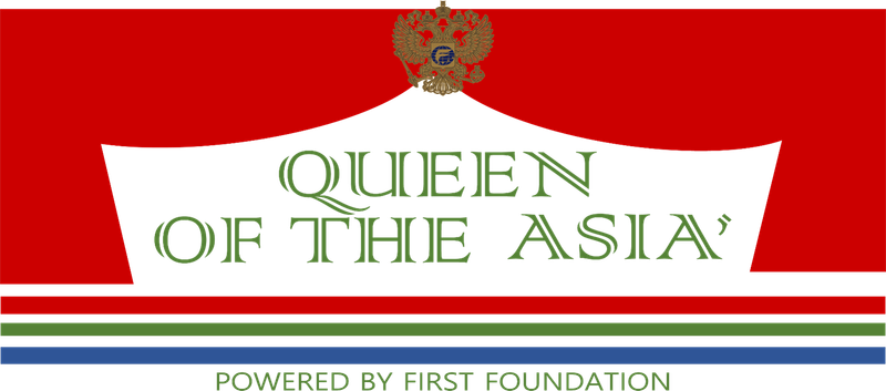 퀸오브더아시아 공식 트레이드 마크