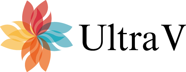 퀸오브더아시아 공식 찬조중인 울트라브이의  공식 트레이드 마크