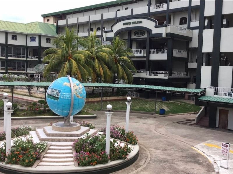 필리핀 센트럴루존에 소재한 팬퍼시픽 유니버시티 대학교 전경