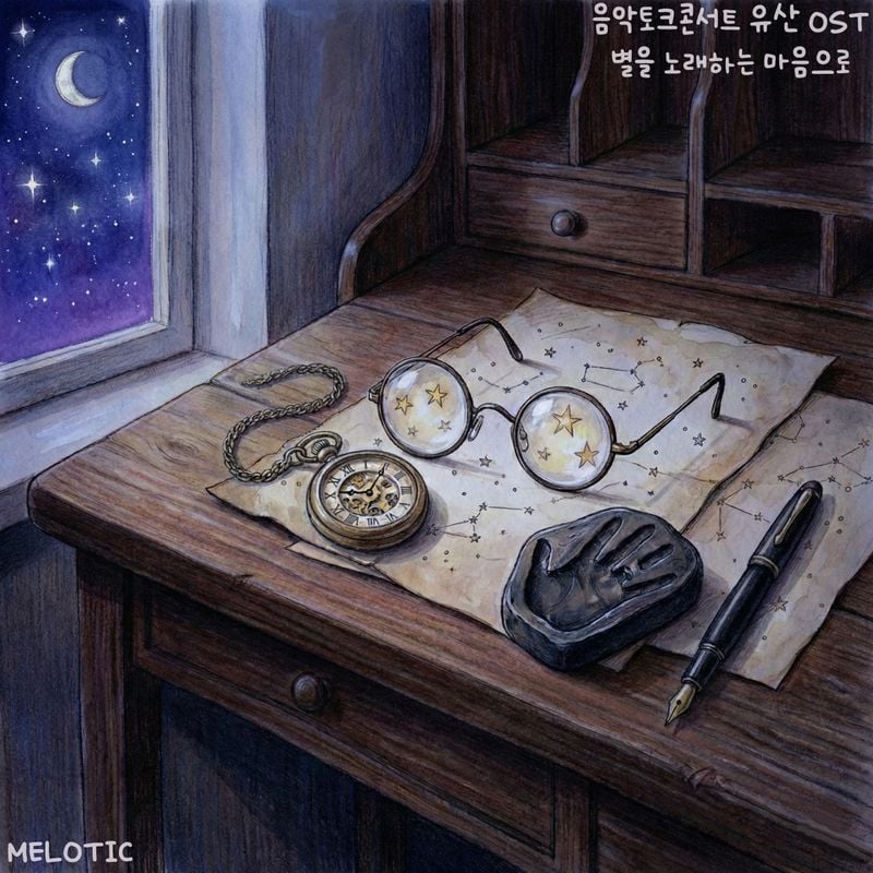 ‘별을 노래하는 마음으로'앨범 커버 이미지 /&nbsp;멜로틱 제공