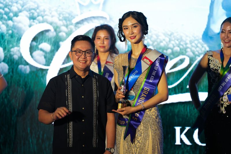 시상자 필리핀 아라얏시 제프리루이즈 시장