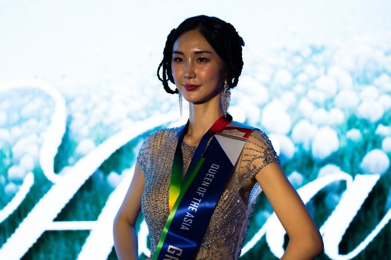 패션모델 출신 조수경 퀸오브더아시아 조수경 