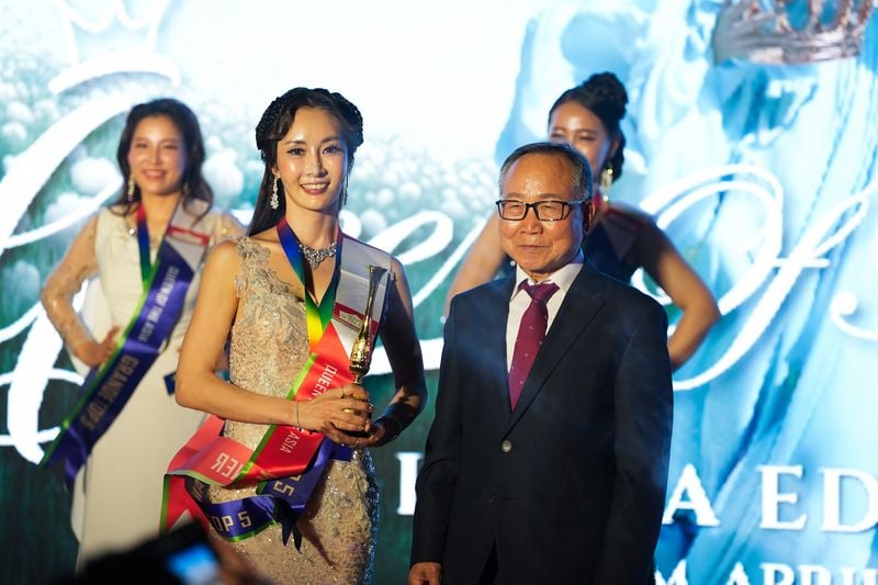 2026 퀸오브더아시아 코리아 대회 레귤러 종합우승자 및 5관왕 김이서