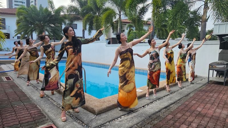 2026 퀸오브더아시아 레귤러 앙드레김 명작 에디션 화보