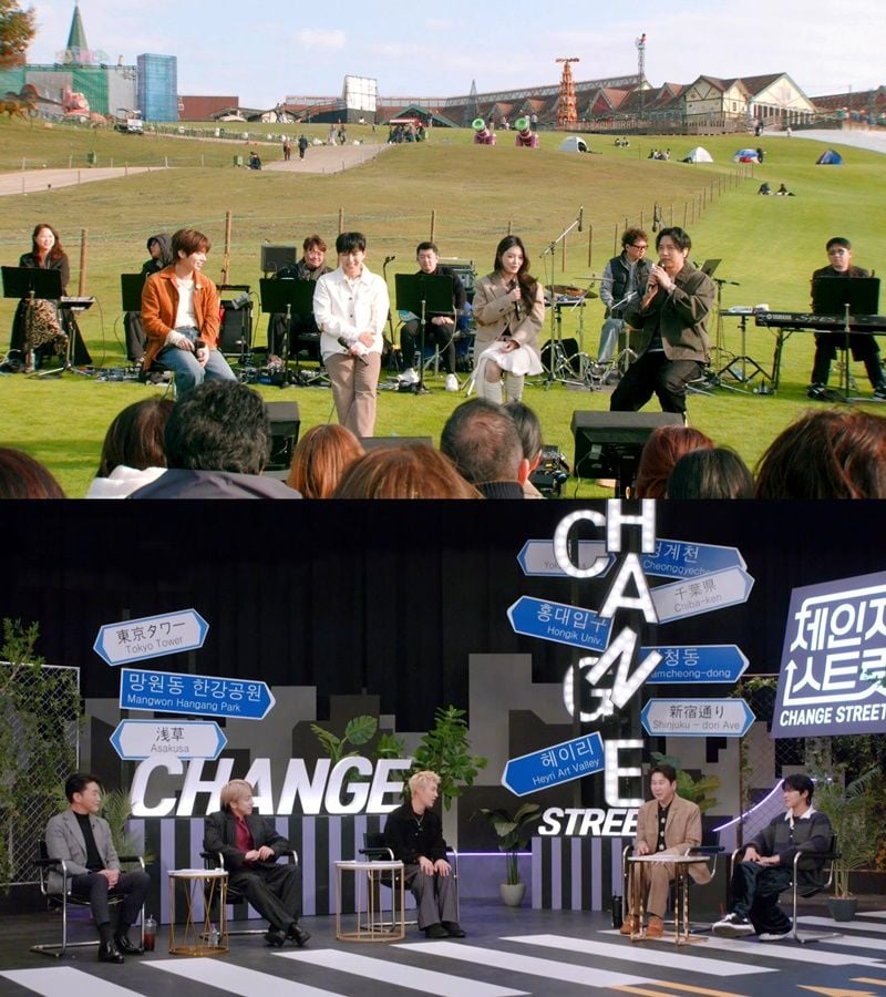 ‘체인지 스트릿’이 국경을 넘어선 음악을 통한 감정의 교류를 남기며 한일 협업 콘텐츠의 새로운 지평을 열었다. ㈜포레스트미디어, ㈜한강포레ENM, ENA가 공동 제작한 한일 국교정상화 60주년 초대형 프로젝트 ENA ‘체인지 스트릿(Change Street, 연출: 오준성)’은 12화를 끝으로 깊은 울림 속 막을 내렸다. ‘체인지 스트릿’은 한국과 일본을 대표하는 아티스트들이 서로의 거리, 언어, 감성 속으로 직접 들어가 음악으로 교감하는 신개념 문