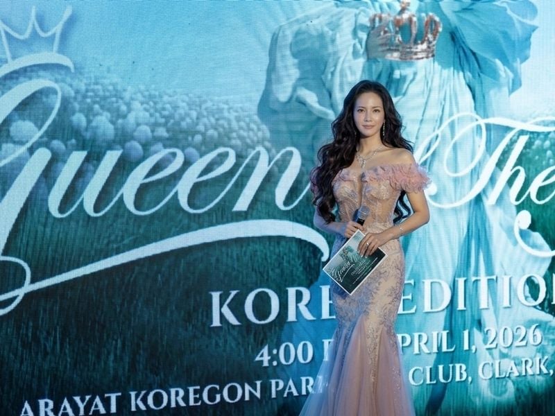 2021년도 퀸오브더아시아 세미위너 김민정의 필리핀 클락 포토슛