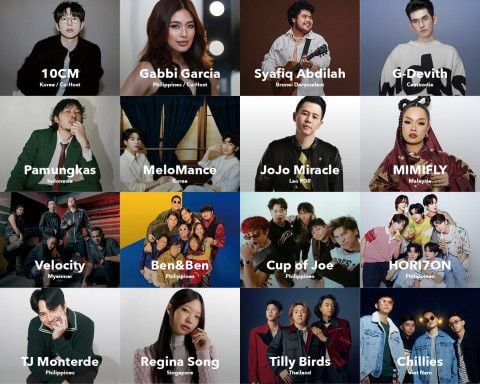 사진: ‘2026 ROUND in the Philippines’ 출연 아티스트