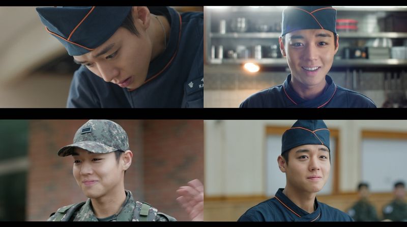 [사진 = tvN '취사병 전설이 되다' 방송 캡처]