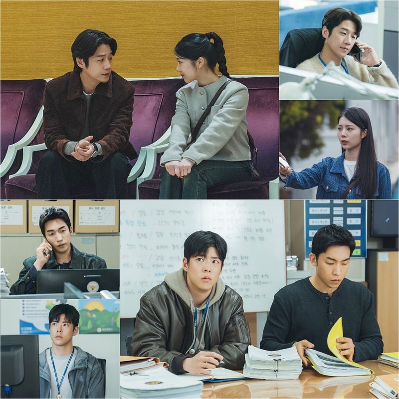 ‘유부녀 킬러’의 전설의 저격수 킹피셔를 둘러싼 언론과 경찰의 엇갈린 추적이 시작된다.  오는 7월 31일(금) 밤 9시 50분 첫 방송 예정인 MBC 새 금토드라마 ‘유부녀 킬러’(기획 권성창 / 극본 김은희 / 연출 윤종호, 김지훈 / 제작 본팩토리, 바람픽쳐스, 스튜디오핌)는 세상에서 가장 살벌한 직업을 가진 어느 워킹맘의 고군분투 워라밸 사수기를 그린 드라마다.  오늘(6일) 공개된 스틸에는 전설의 저격수 킹피셔를 좇는 낫투데이 탐사보도팀과 남부