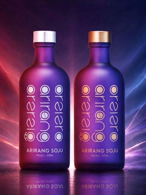 ‘아리랑소주(ARIRANG SOJU)’ / 케이알컴퍼니 제공