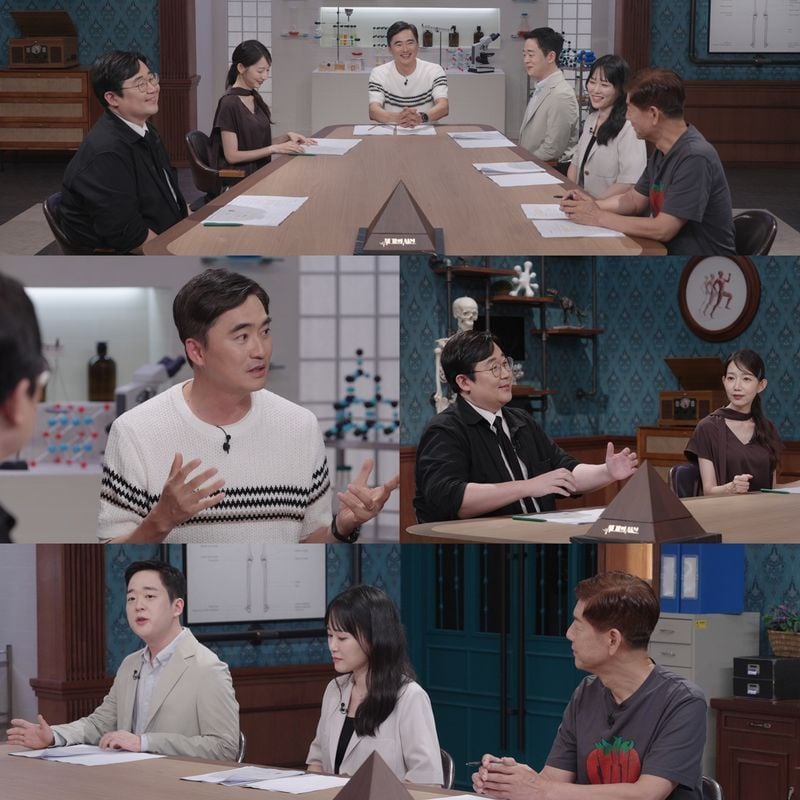  SBS 지식 건강 예능 '세 개의 시선'이 여름철 무심코 지나치기 쉬운 뼈 건강의 위험 신호부터 골절 이후 찾아올 수 있는 이차적 위협, 튼튼한 뼈를 만드는 방법을 집중 조명한다.  16일(일) 오전 8시 35분 방송되는 SBS '세 개의 시선'에서는 MC 김석훈과 소슬지, 과학 전문 작가 곽재식, 역사학자 정재환, 정형외과 전문의 홍용재, 가정의학과 전문의 방지혜가 함께 여름철 뼈 건강을 세우는 방법을 세 가지 시선으로 파헤친다.  흔히 골절은 노년