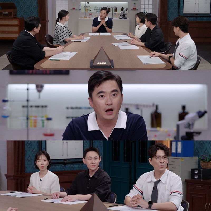 SBS 지식 건강 예능 '세 개의 시선'이 우리 몸속에서 죽어야 할 때 죽지 않고 살아남아 노화를 앞당기는 기이한 세포, '좀비 세포'의 실체를 집중 조명한다. 23일(일) 오전 8시 35분 방송되는 SBS '세 개의 시선'에서는 MC 김석훈과 소슬지, 과학 전문 작가 곽재식, 도슨트 이창용, 가정의학과 전문의 이현희, 내과 전문의 정용환과 함께 몸속에 숨어 있는 '좀비 세포'의 정체와 건강한 노화의 비밀을 세 가지 시선으로 파헤친다. 그 실마리는