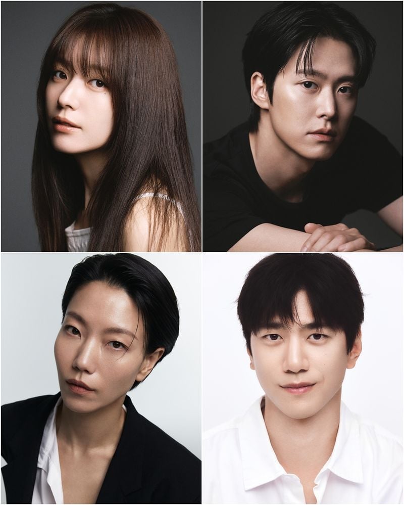 사진 제공 : BH엔터테인먼트(한효주), 사람엔터테인먼트(공명), 저스트엔터테인먼트(김신록), 모안엔터테인먼트(성준)