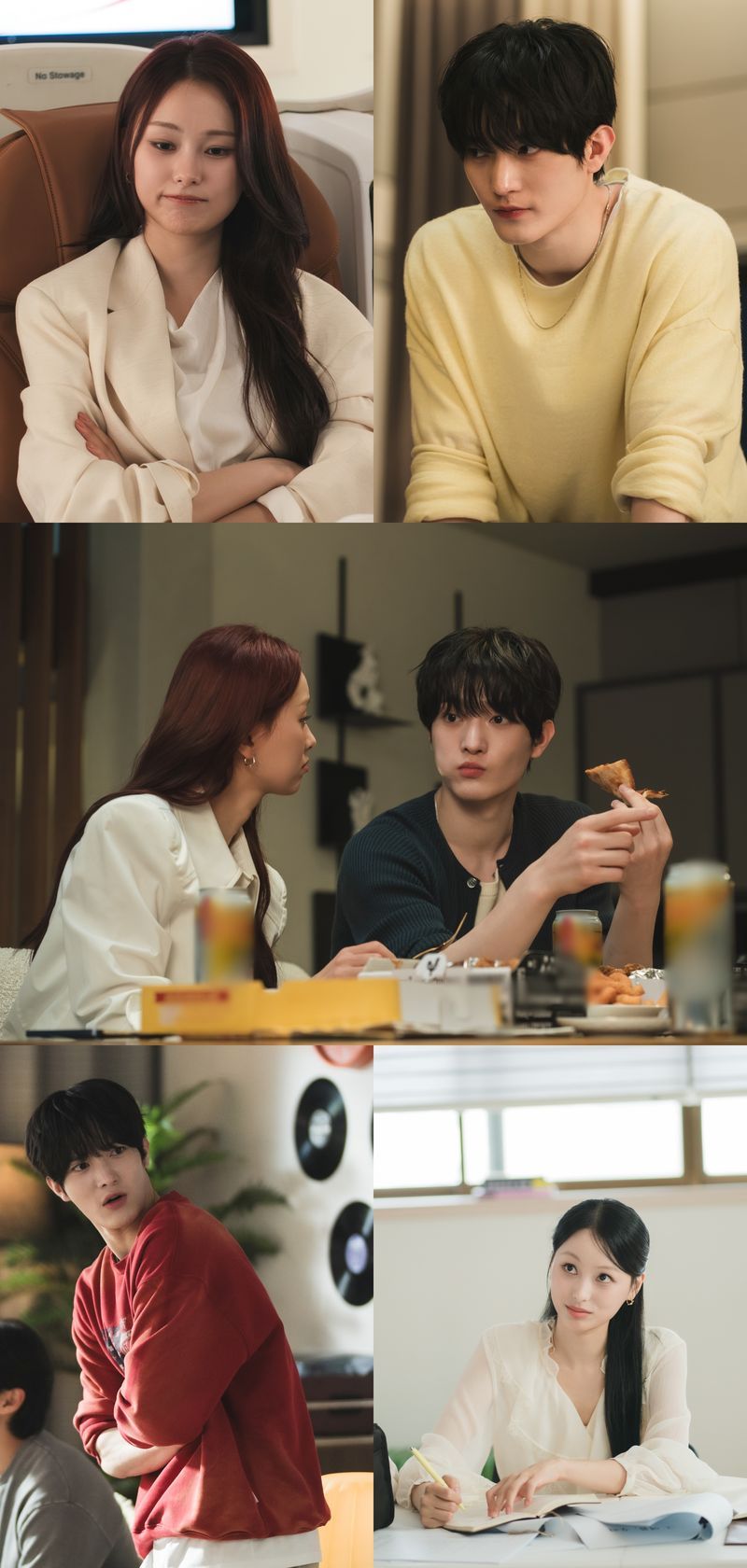 ‘무사고 10년 차 연인’ 장세혁과 문승유의 달달한 고군분투가 시작된다. 오는 26일(토) 디즈니+와 채널 A에서 첫 공개될 새 드라마 ‘너에게 다이브’(연출 소재현, 극본 김보금, 이온, 제작 덱스터픽쳐스∙아뮤즈엔터테인먼트)는 오래된 캠코더를 통해 과거로 돌아갈 수 있다는 사실을 알게 된 쌍둥이 남매 윤하나와 윤하루가 정우재를 되살리기 위해 시간을 거슬러 뛰어드는 첫사랑 구출 로맨스 드라마. 극 중 윤하나(김지연 분)의 쌍둥이 오빠 윤하루(장세혁