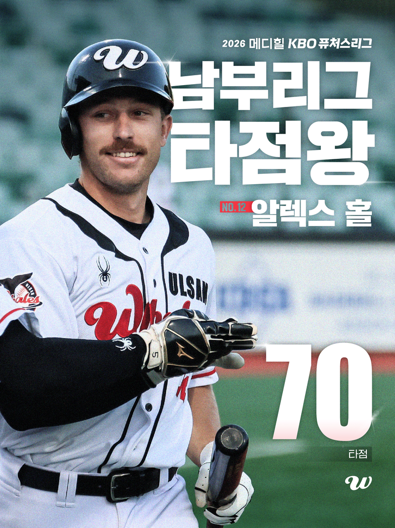 ‘남부리그 타점왕’ 등극