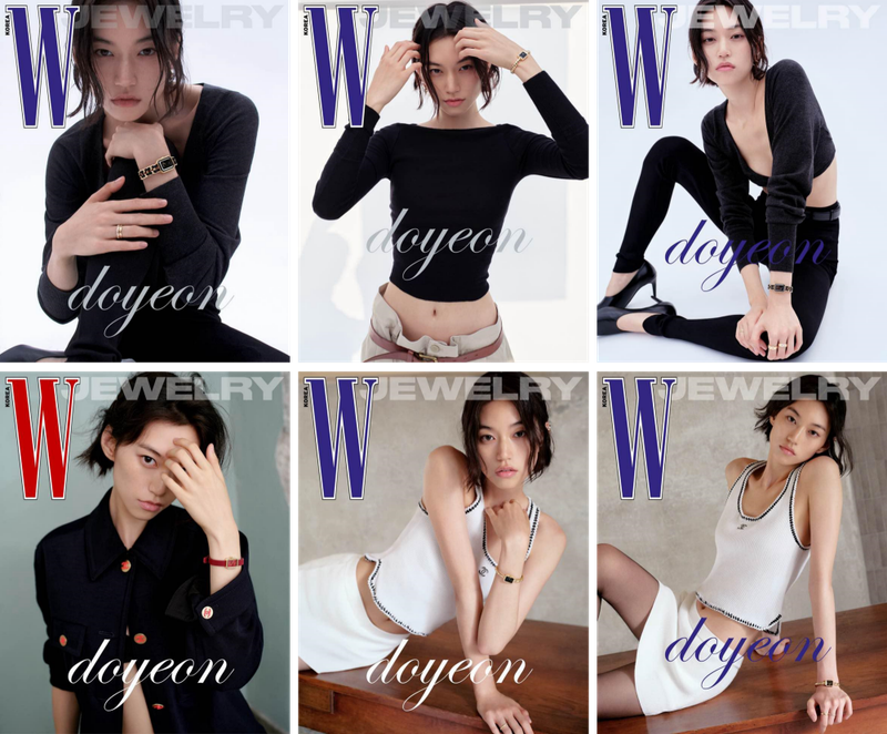 배우 김도연과 샤넬 프리미에르 워치가 함께한 <더블유 코리아> 디지털 커버가 공개됐다.  공개된 디지털 커버 속 김도연은 샤넬의 대표적인 워치 컬렉션인 프리미에르와 함께 감각적인 스타일을 선보이며 시선을 사로잡았다.  특히 ‘프리미에르 갈롱’, ‘프리미에르 리본 레드’, ‘프리미에르 오리지널 에디션’ 등 다양한 프리미에르 워치를 착용해 각각의 개성과 디자인을 한층 돋보이게 했다.  1987년 처음 선보인 프리미에르 워치는 당시 남성적인 코드가 지배적이었