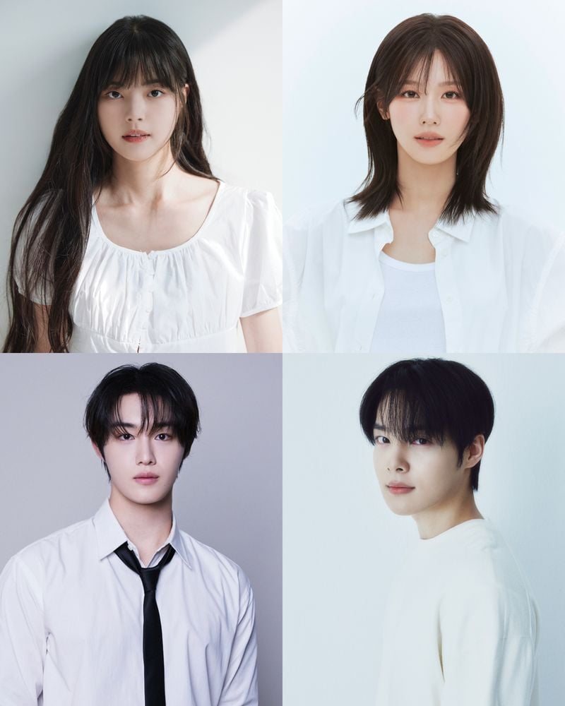 사진제공= 빅프렌즈(홍예지), 큐브엔터테인먼트(i-dle (아이들) 미연), 매니지먼트 런(현석), 사수자리컴퍼니(김민기)