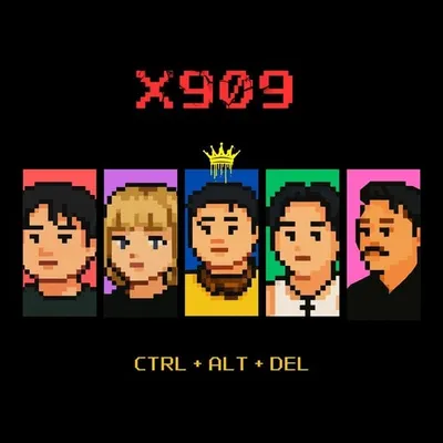 5인조 혼성 그룹 X-909, 오늘(30일) 첫 정규 ‘CTRL+ALT+DEL’로 가요계 데뷔! 신예 하이브리드 팀의 탄생!